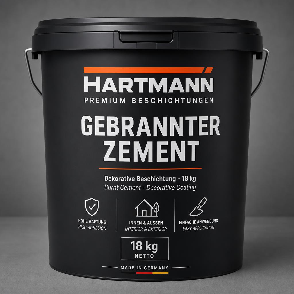 Hartmann Burnt Cement 18 kg Bucket