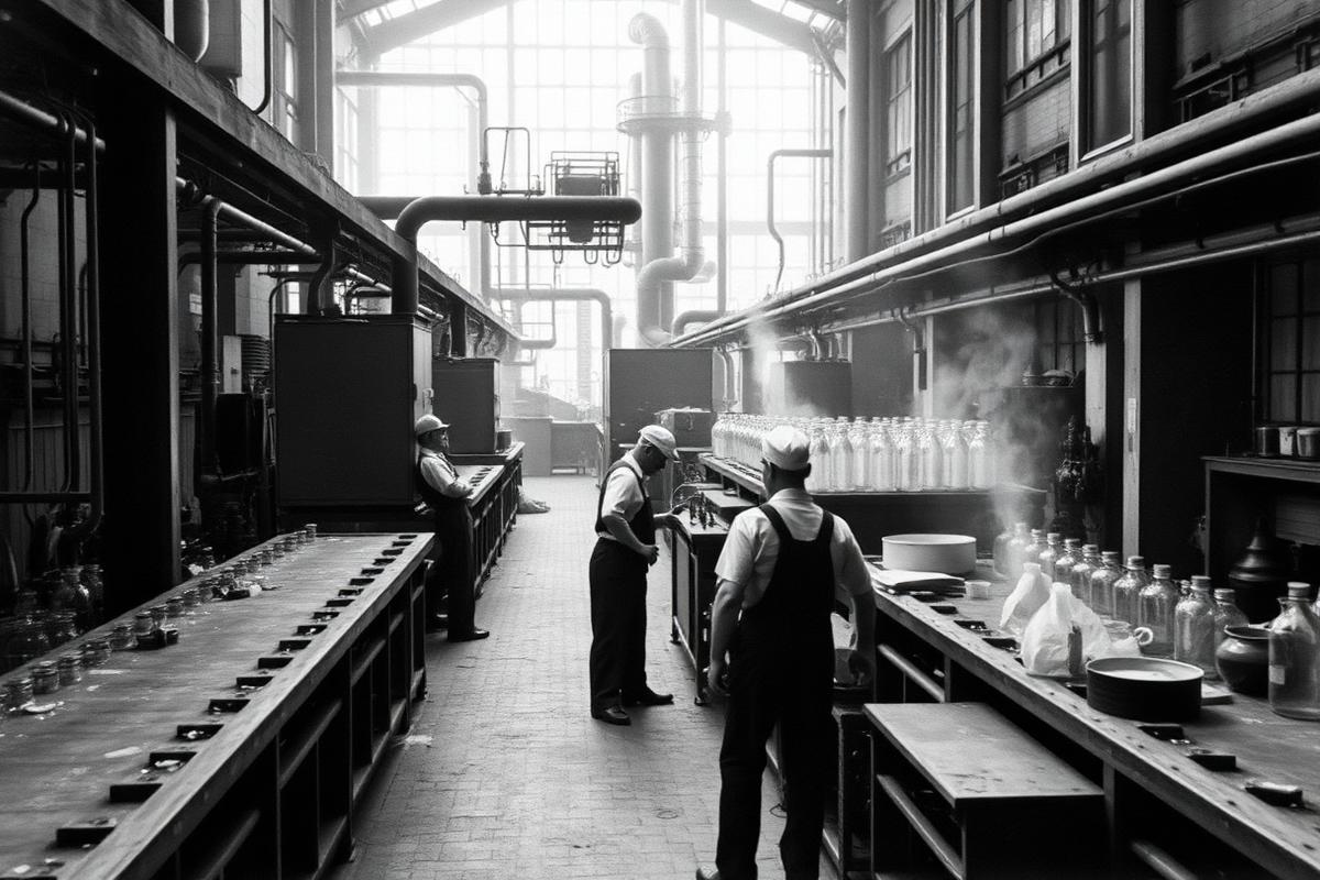 Factory hall, 1983