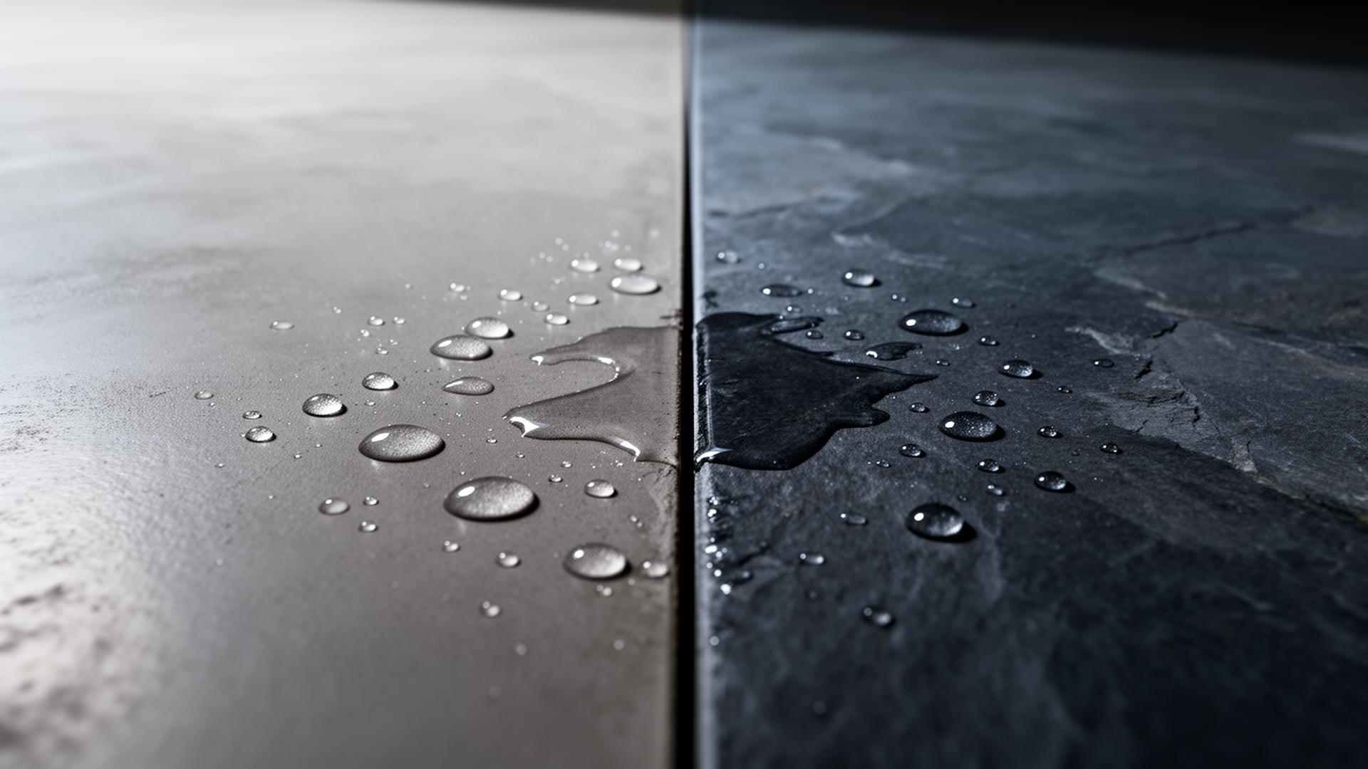 Surface chemistry detail